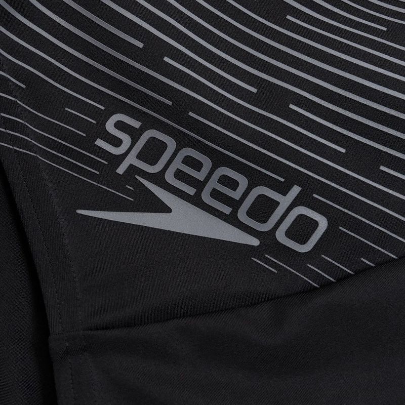 Pánske plavky Jammery Speedo Medley Logo Jammer black/usa charcoal 3