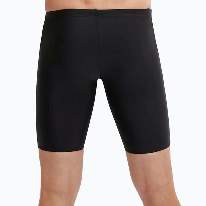 Pánske plavky Jammery Speedo Medley Logo Jammer black/usa charcoal 7