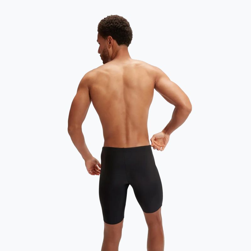 Pánske plavky Speedo Medley Logo black/mandarin peel 6