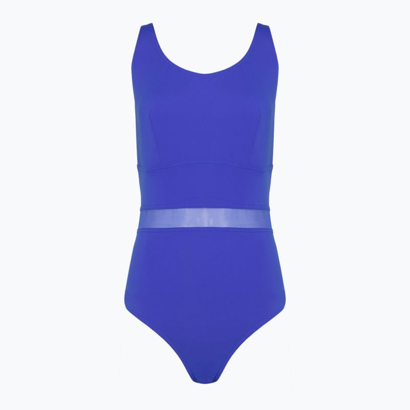 Dámske jednodielne plavky Speedo  Shaping Luniaglow true cobalt