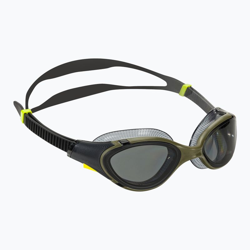 Plavecké okuliare Speedo Biofuse 2.0 Polarised olive night/black/hyper