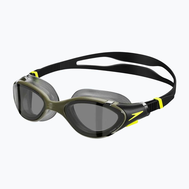 Plavecké okuliare Speedo Biofuse 2.0 Polarised olive night/black/hyper 2