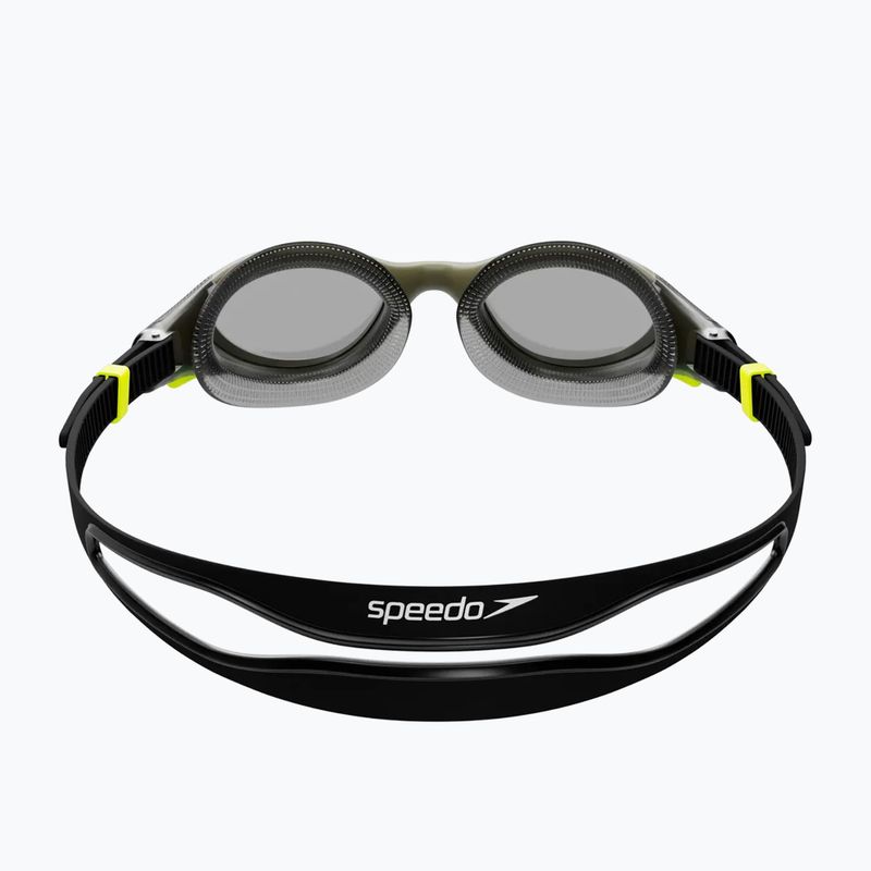 Plavecké okuliare Speedo Biofuse 2.0 Polarised olive night/black/hyper 4
