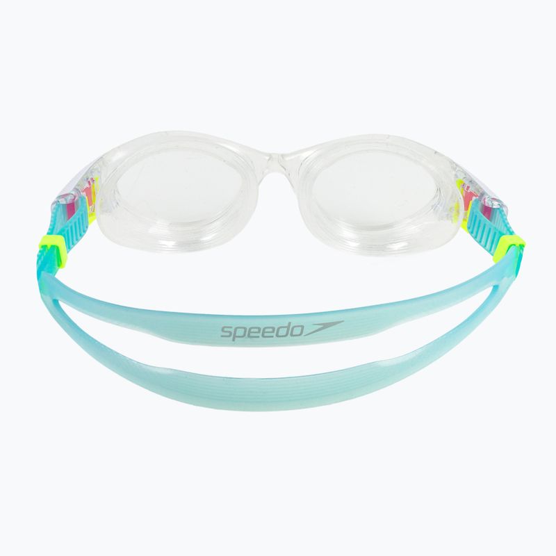 Dámske plavecké okuliare Speedo Biofuse 2.0 clear / white / marine blue / clear 4