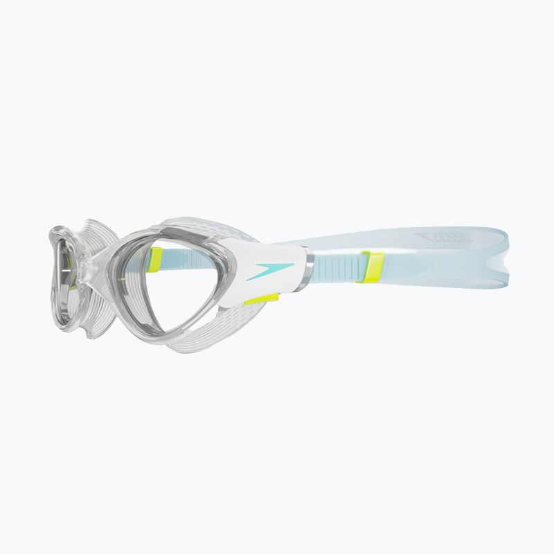 Dámske plavecké okuliare Speedo Biofuse 2.0 clear / white / marine blue / clear 2