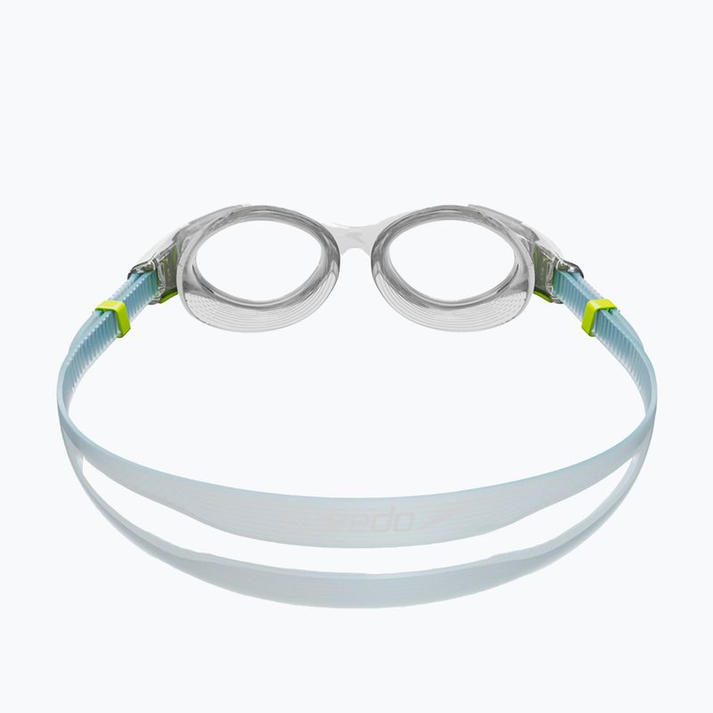 Dámske plavecké okuliare Speedo Biofuse 2.0 clear / white / marine blue / clear 3