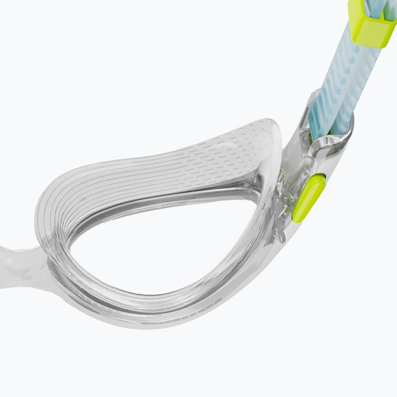 Dámske plavecké okuliare Speedo Biofuse 2.0 clear / white / marine blue / clear 4