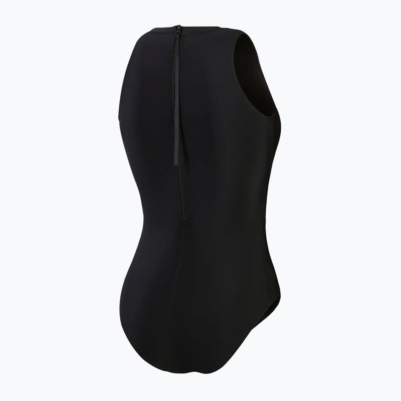 Dámske jednodielne plavky Speedo Hydrasuit black/white 3