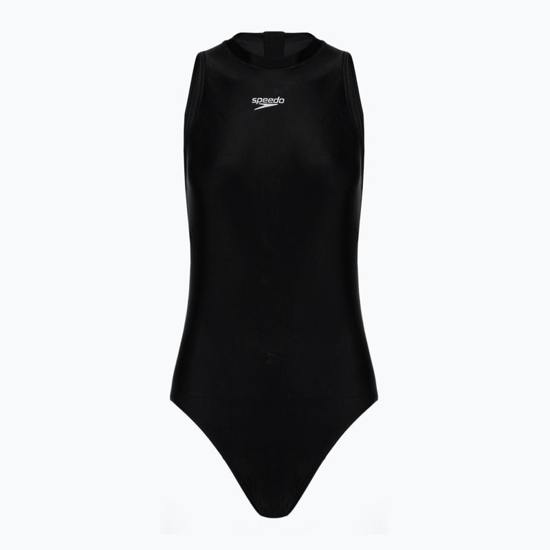 Dámske jednodielne plavky Speedo Hydrasuit black/white