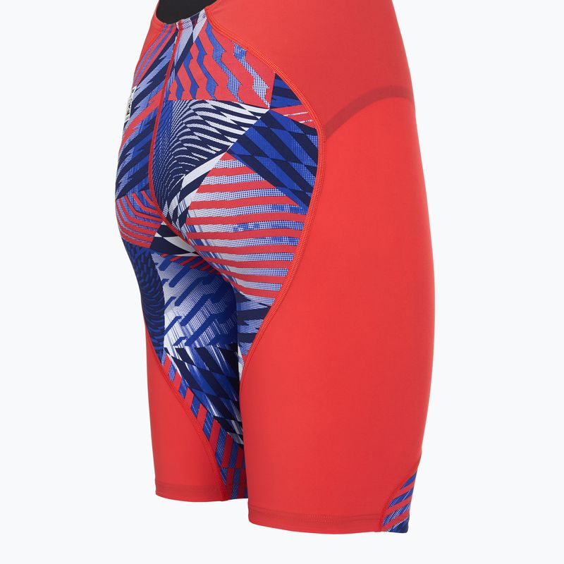 Plavky Speedo Fastskin LZR Ignite Kneeskin flame red/bolt/white 4