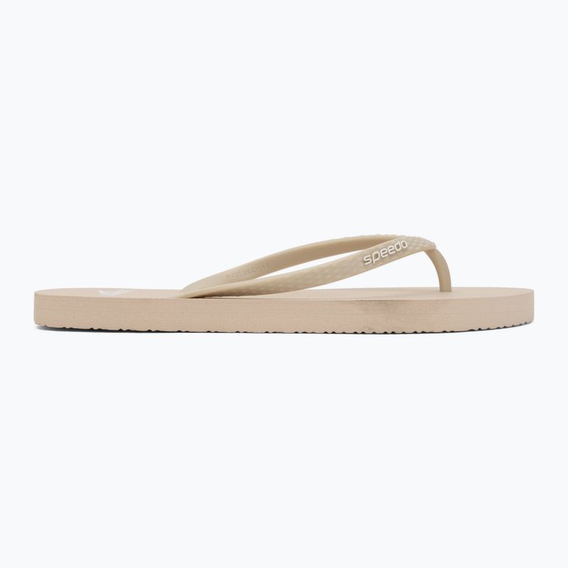 Dámske žabky Speedo Flip Flop pale tan 2