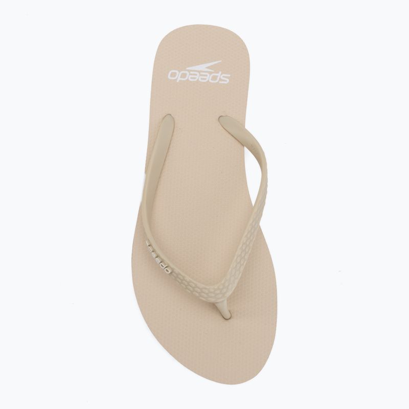 Dámske žabky Speedo Flip Flop pale tan 5