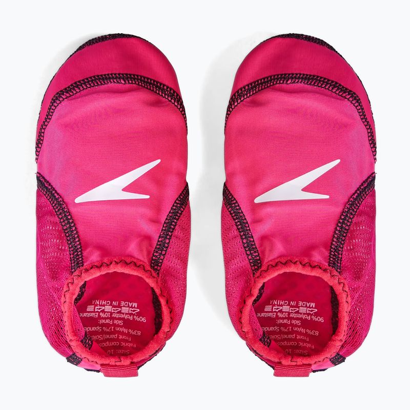 Detské neoprénové ponožky Speedo Infant Pool Sock electric pink/cherry pink