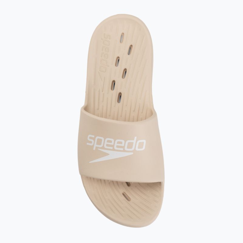 Pánske šľapky Speedo Slide AM pale tan 5