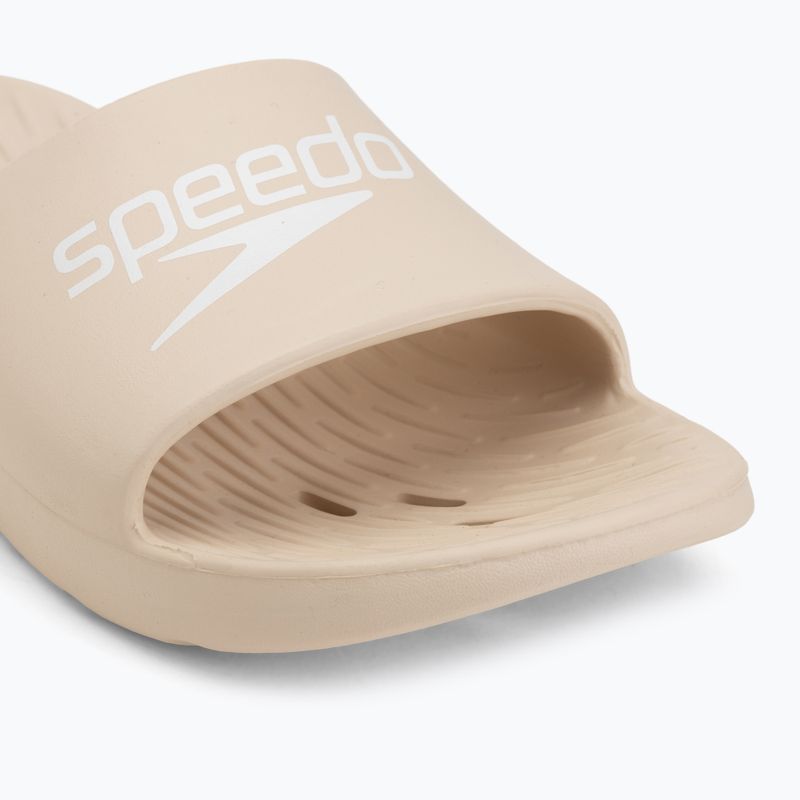 Pánske šľapky Speedo Slide AM pale tan 7