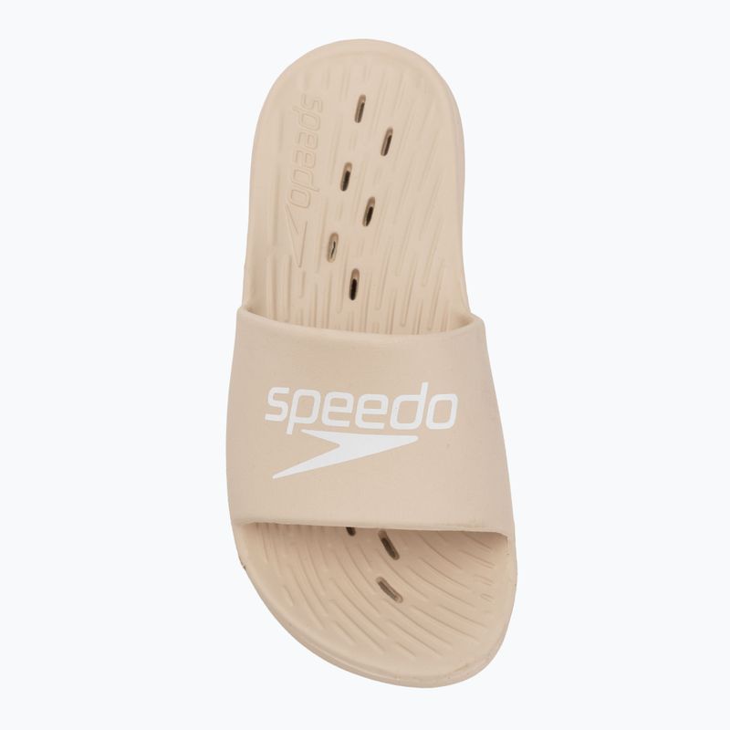 Dámske šľapky Speedo Slide AF pale tan 5