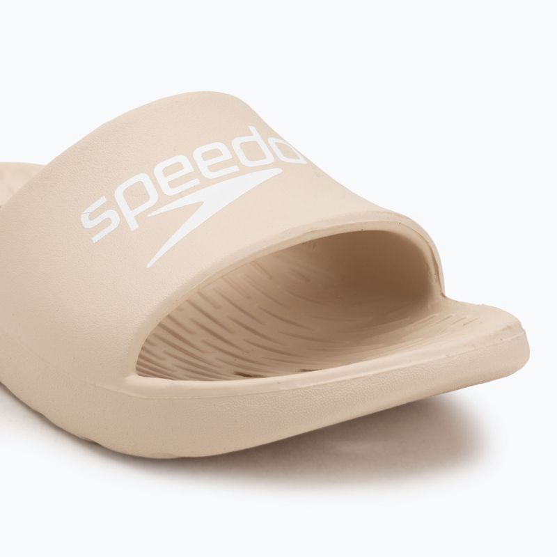 Dámske šľapky Speedo Slide AF pale tan 7