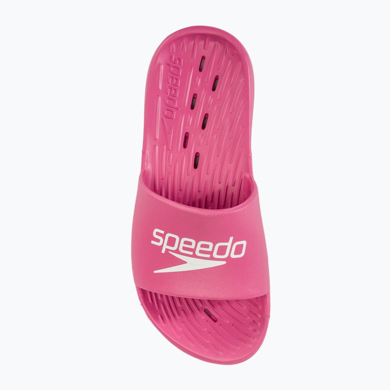 Dámske šľapky Speedo Slide vegas pink 5