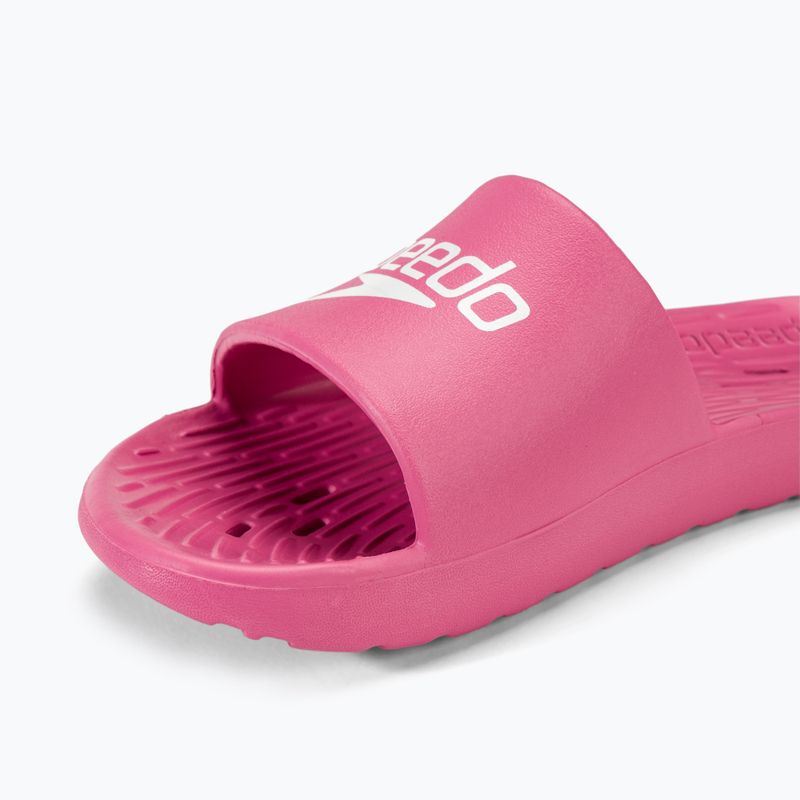 Dámske šľapky Speedo Slide vegas pink 7