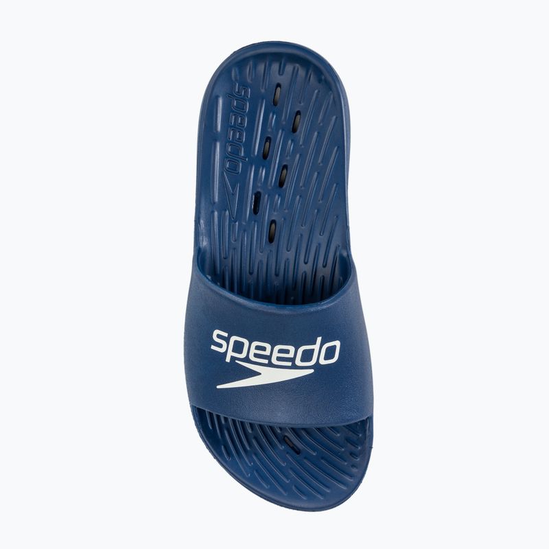 Dámske šľapky Speedo Slide navy 5