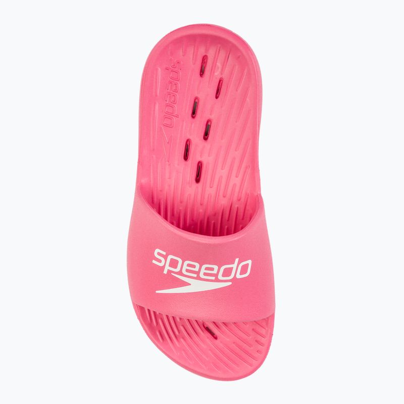 Detské šľapky  Speedo Slide fandango pink 5