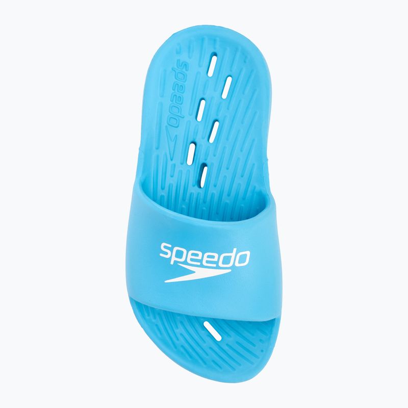 Detské šľapky Speedo Slide blue 5