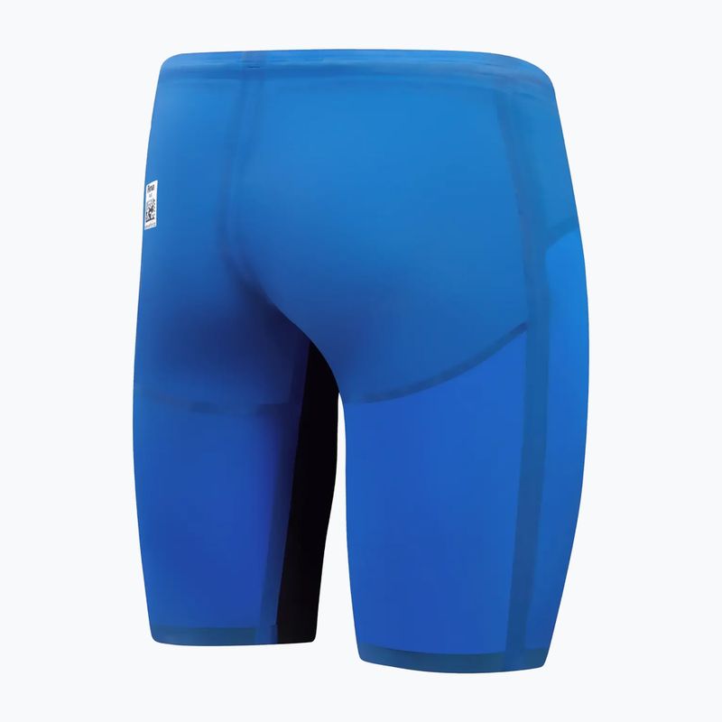 Pánske plavky Jammer Speedo Fastskin LZR Pure Valor 2.0 cobalt pop/black 2