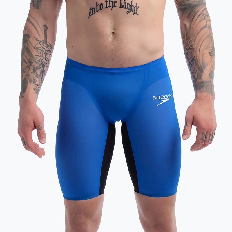Pánske plavky Jammer Speedo Fastskin LZR Pure Valor 2.0 cobalt pop/black 7