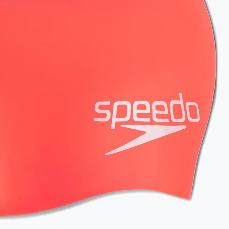 Plávacia čiapka Speedo Fastskin siren red 2