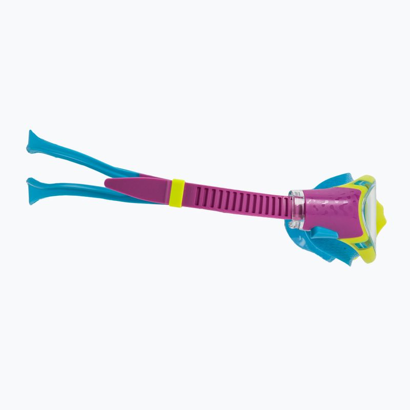 Detské plavecké okuliare Speedo Biofuse 2.0 lemon drizzle/kiki pink/picton blue 3