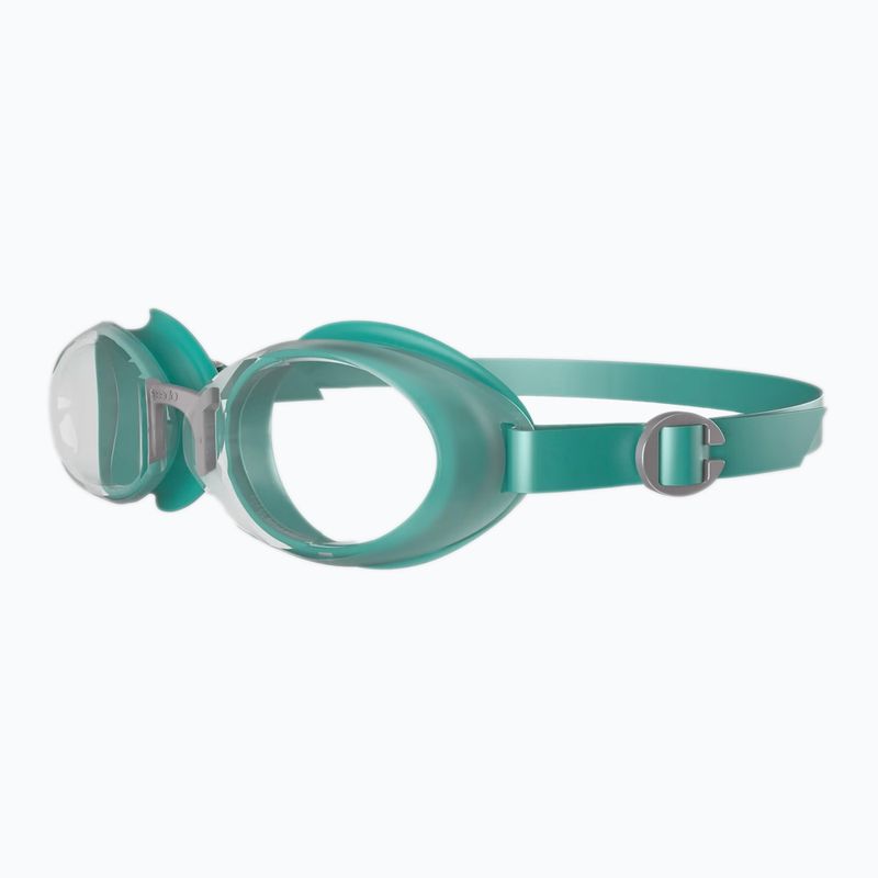 Plavecké okuliare Speedo Jet 2.0 jade/chrome clear