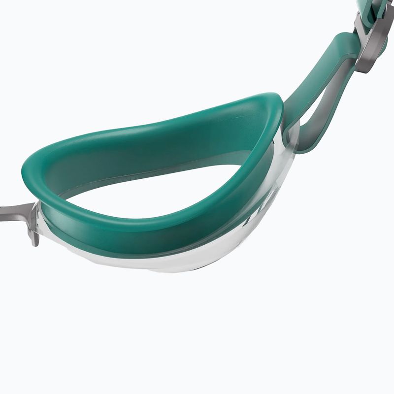 Plavecké okuliare Speedo Jet 2.0 jade/chrome clear 3