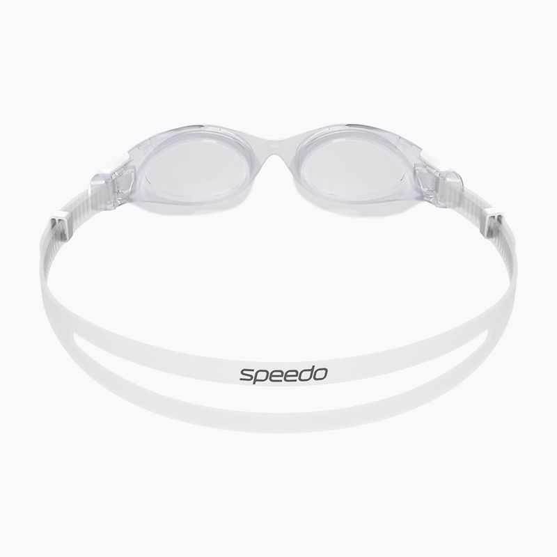 Plavecké okuliare Speedo Hydrosity 2.0 clear / white / cla 3