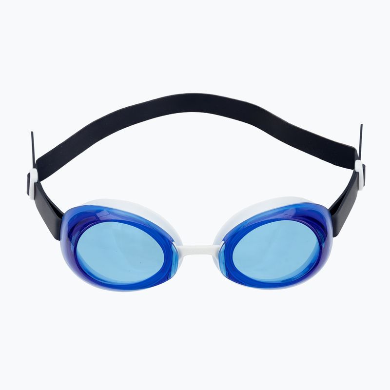 Plavecké okuliare Speedo Jet 2.0 bondi blue/white/true navy 2