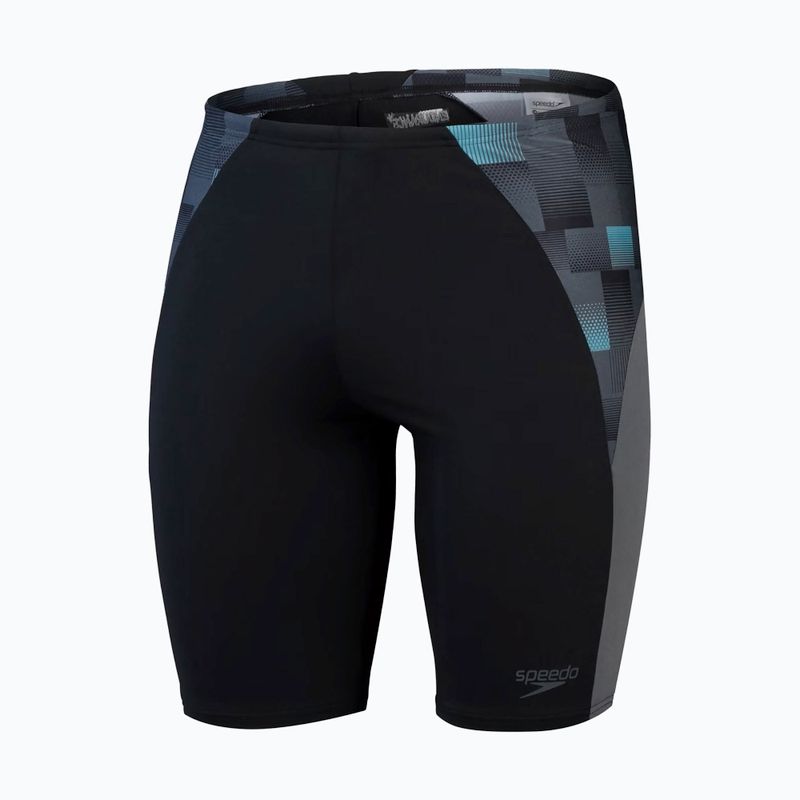 Pánske plavky Jammery Speedo Endurance+ MAX Splice Jammer black/usa charcoal/marine