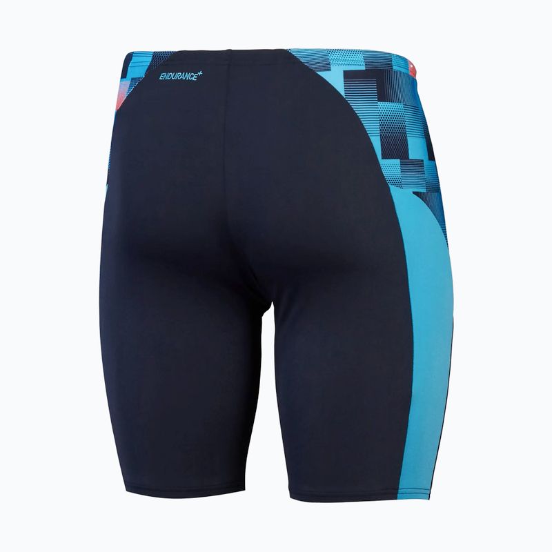 Pánske plavky Jammery Speedo Endurance+ MAX Splice Jammer true navy/picton blue/siren red 2