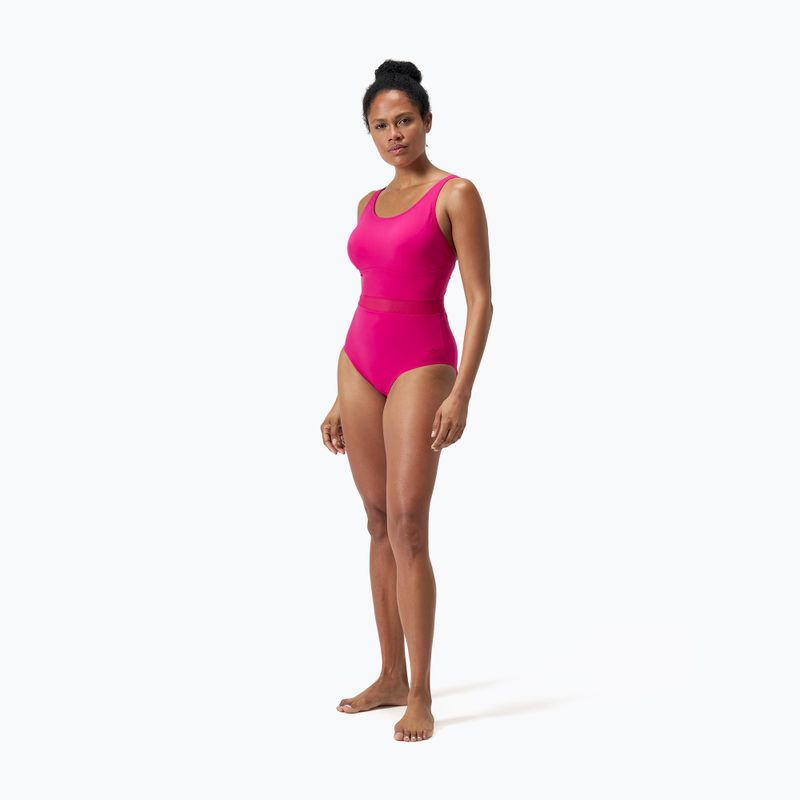 Jednodielne plavky Speedo Shaping LuniaGlow One Piece magenta haze 6