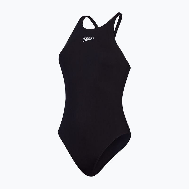 Dámske jednodielne plavky Speedo Endurance+ V-Back black