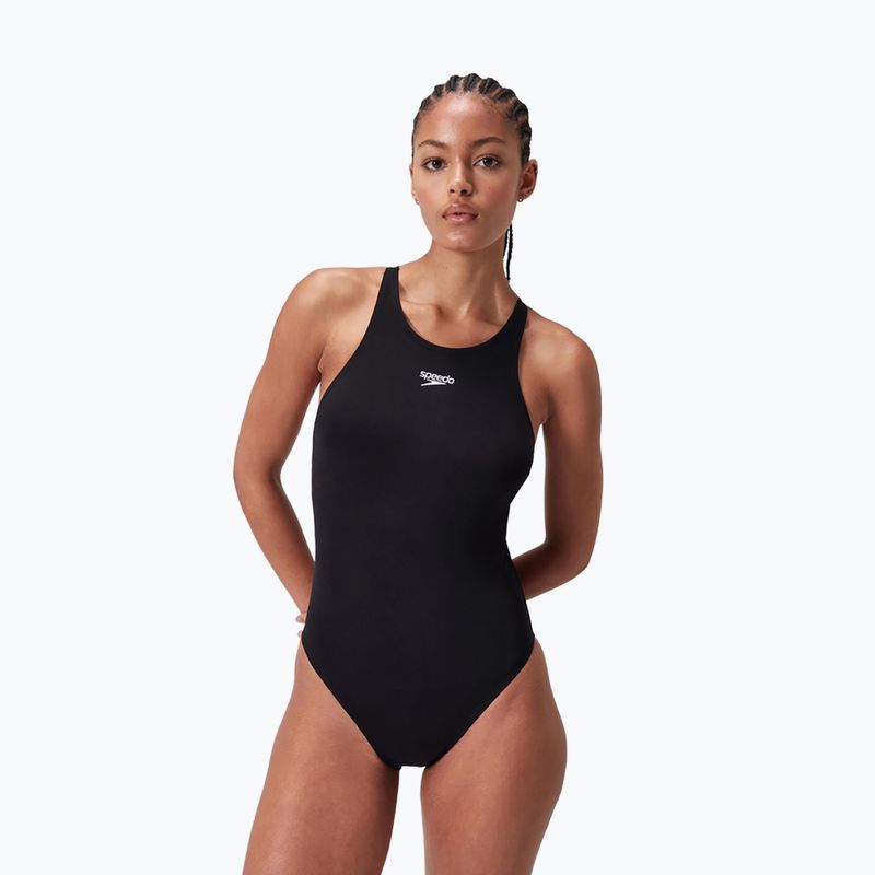 Dámske jednodielne plavky Speedo Endurance+ V-Back black 6