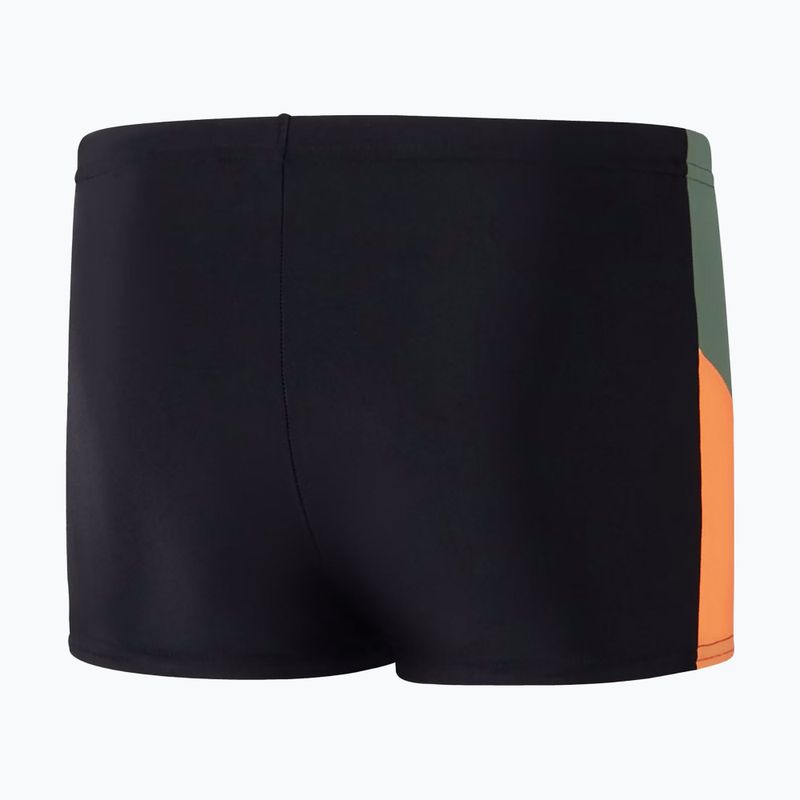 Detské plávacie boxerky Speedo Dive Aquashort black/country green/nectarine 2