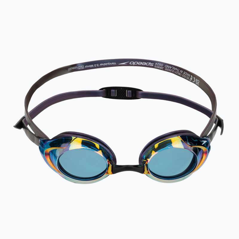 Plavecké okuliare Speedo Vanquisher 3.0 Mirror Ltd obsidian/cobalt/trance mirror 2