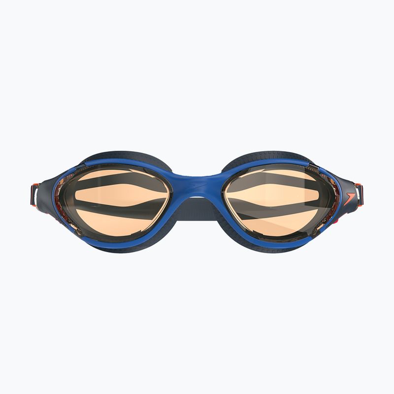 Plavecké okuliare Speedo Biofuse 2.0 turkish sea / amber 2