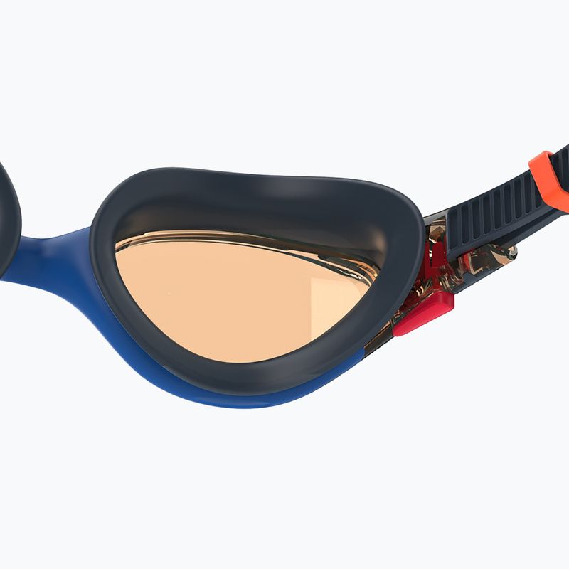 Plavecké okuliare Speedo Biofuse 2.0 turkish sea / amber 6