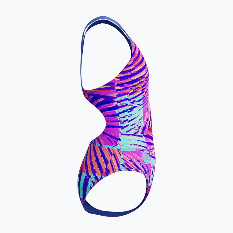 Detské jednodielne plavky Speedo Digital Allover Splashback cobalt pop 4