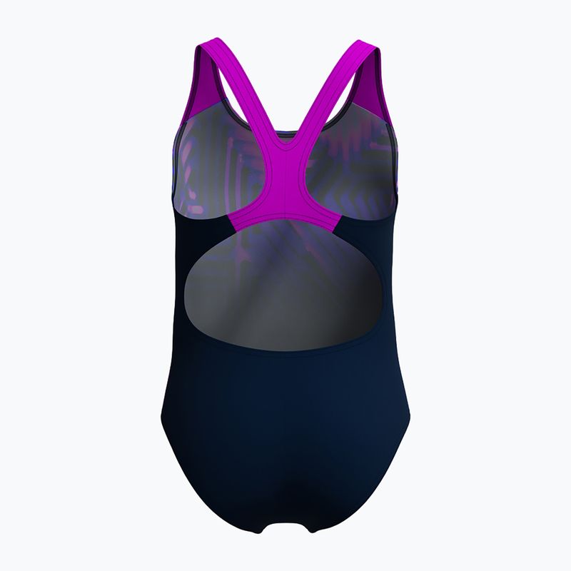 Detské jednodielne plavky Speedo Digital Placement Splashback diva 2