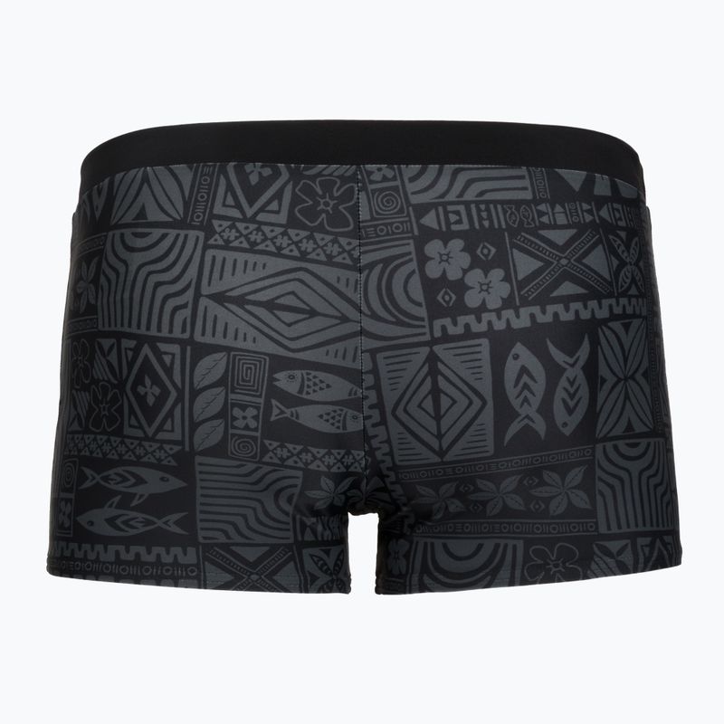 Plavecké boxerky Speedo Valmilton Aquashort anthracite 2