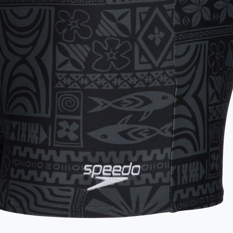 Plavecké boxerky Speedo Valmilton Aquashort anthracite 4