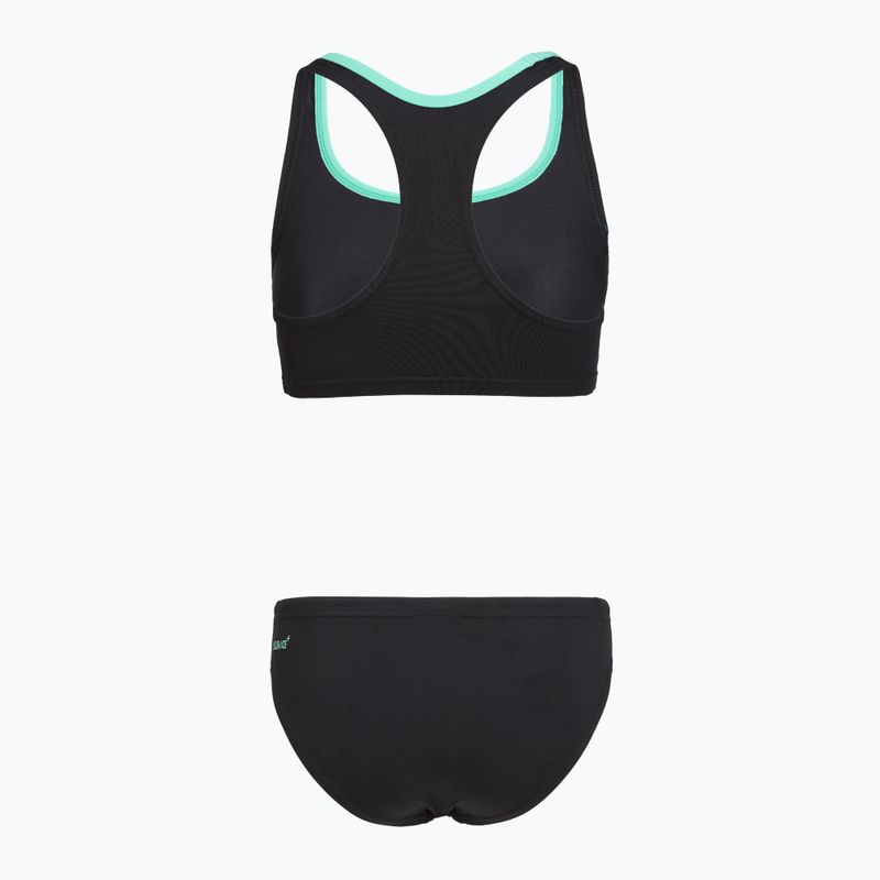 Dámske dvojdielne plavky Speedo Placement Bikini arctic glass 2