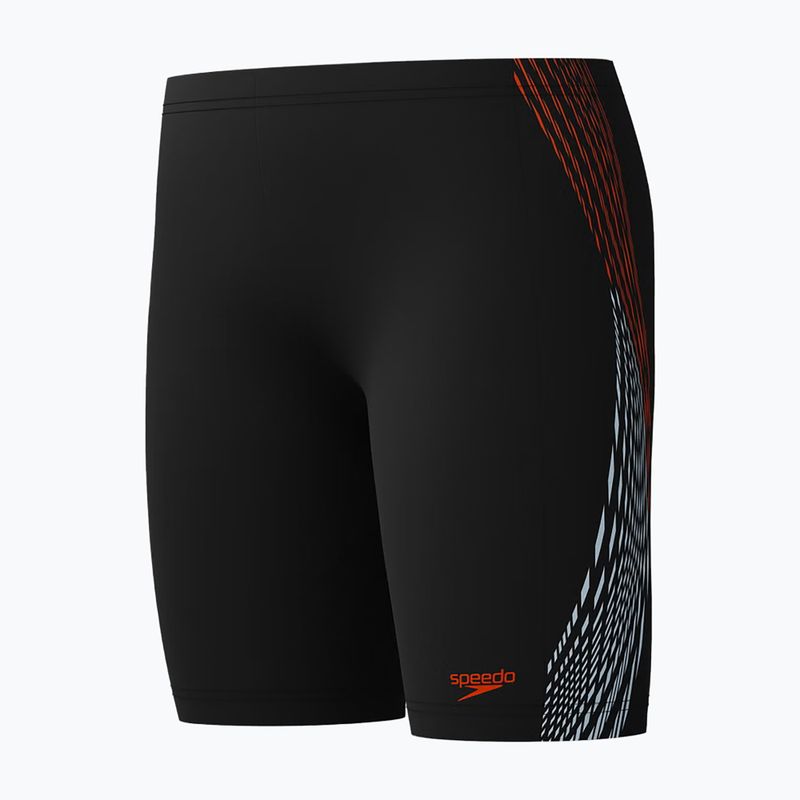 Detské plavecké jammery Speedo Plastisol Placement Jammer red ginger 3