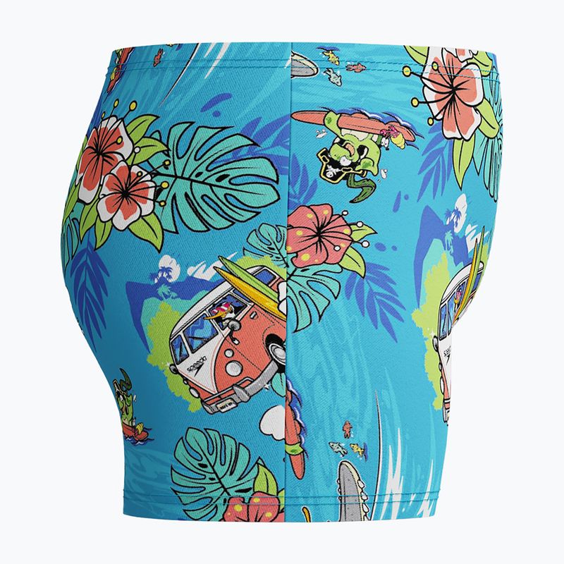 Detské plavecké boxerky Speedo Learn To Swim Digital Allover Aquashort picton blue 5